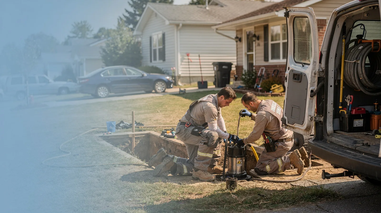 Sump Pump Installation in Phillipsville, CA near me
